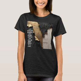 Regalo(Nombre)Límites = Amor Propio en Mayúscula  T-shirt