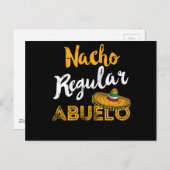 Regalo para Abuelo Mexicaanse opa Fathers Day Briefkaart (Voorkant / Achterkant)