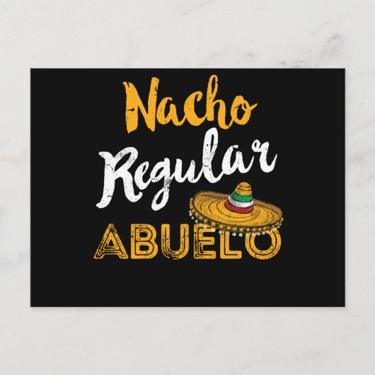 Regalo para Abuelo Mexicaanse opa Fathers Day Briefkaart (Voorkant)