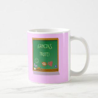 Regalo para profesor personalizable. koffiemok