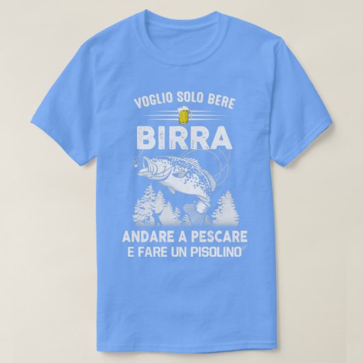 Regalo per gli amanti della pesca t-shirt (Design voorkant)