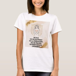 Regalo Personalizado(Nombre)Autodefensa Emocional  T-shirt