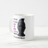 REGALO PERSONALIZADO(NOMBRE)ERES INVENCIBLE KOFFIEMOK (Voorkant links)