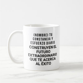  REGALO PERSONALIZADO(NOMBRE)FUTURO EXTRAORDINARIO KOFFIEMOK