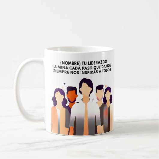 REGALO PERSONALIZADO(NOMBRE)LIDERAZGO INSPIRA KOFFIEMOK (Links)