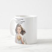 REGALO PERSONALIZADO(NOMBRE)MEME TRANSFORMACIÓN KOFFIEMOK (Voorkant links)