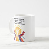 REGALO PERSONALIZADO PARA (NOMBRE)  ENERGIA  KOFFIEMOK (Voorkant links)