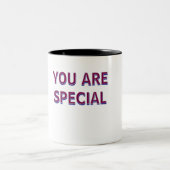 Regalo Personalizado Taza Eres Especial Tweekleurige Koffiemok (Center)
