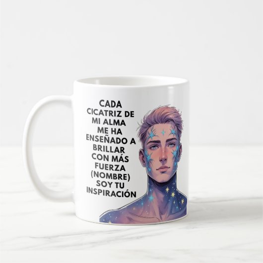 REGALO QUE INSPIRA PERSONALIZADO PARA (NOMBRE) KOFFIEMOK (Links)