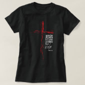 Regalos Cristianos Hombres Jesús Mensajes Christia T-shirt (Design voorkant)