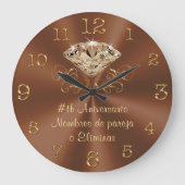 Regalos de aniversario por año, Aniversario Grote Klok (Voorkant)