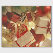 regalos de Navidad Cadeaupapier (Vlak)