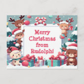 Regalos Navideños Briefkaart (Voorkant)