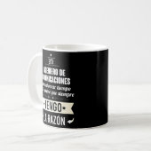 Regalos Para Ingeniero de Comunicaciones - Koffiemok (Voorkant links)