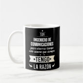 Regalos Para Ingeniero de Comunicaciones - Koffiemok (Links)