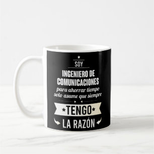 Regalos Para Ingeniero de Comunicaciones - Koffiemok