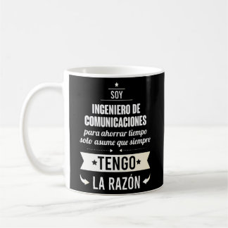 Regalos Para Ingeniero de Comunicaciones - Koffiemok