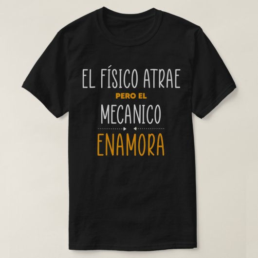 Regalos para MECANICOS  Gifts Idea  T-shirt (Design voorkant)