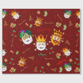 Regalos Reyes Magos 2020 by Simonsitos Cadeaupapier (Vlak)