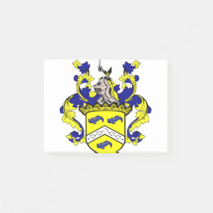 Regan Custom Coat of Arms (O'Regan, Reagan) Post-it® Notes