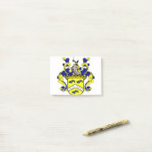 Regan Custom Coat of Arms (O'Regan, Reagan) Post-it® Notes (Op bureau)