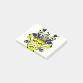 Regan Custom Coat of Arms (O'Regan, Reagan) Post-it® Notes (Schuin)