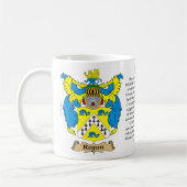 Regan, de Oorsprong, de Betekenis en de Mok Crest (Links)