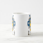 Regan Family Crest Koffiemok (Center)