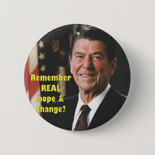 Regan Hope Button (Voorkant)