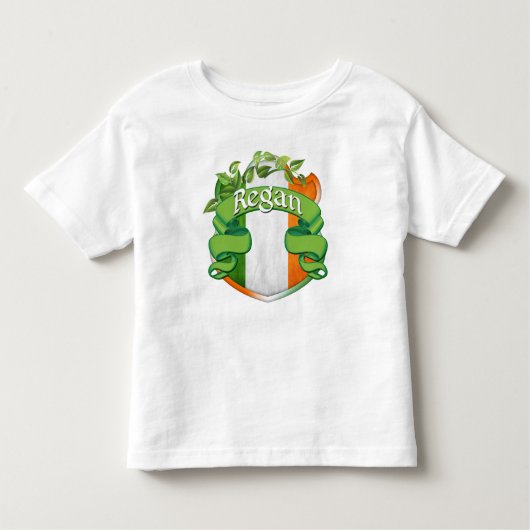 Regan Irish Shield Kinder Shirts (Voorkant)
