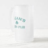 Regan's Ierse Pub Matglas Bierpul (Voorkant links)