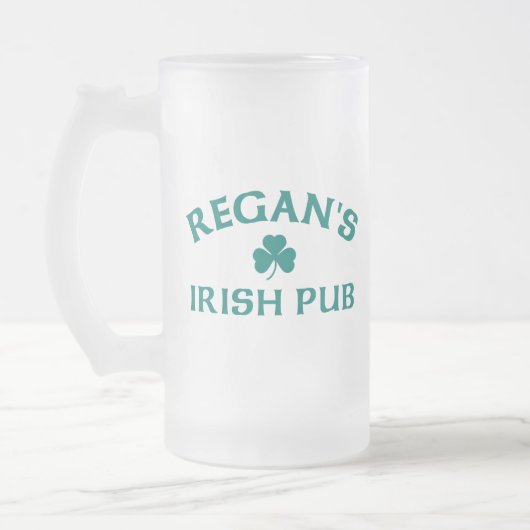 Regan's Ierse Pub Matglas Bierpul (Links)