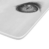 "Regard du Persan" "Planche à Découper Vitre" Snijplank (Hoek)