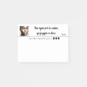 Regard pixelisé intense  post-it® notes (Voorkant)