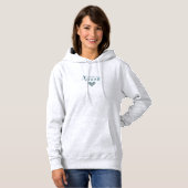 Regarde Avec Amour Hoodie (Voorkant volledig)