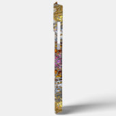 Regardez dans kaléidoscope Elegant Monogram Case-Mate iPhone Case (Achterkant / Links)