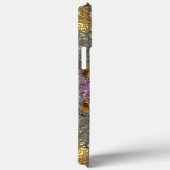 Regardez dans kaléidoscope Elegant Monogram Case-Mate iPhone Case (Achterkant / Rechts)