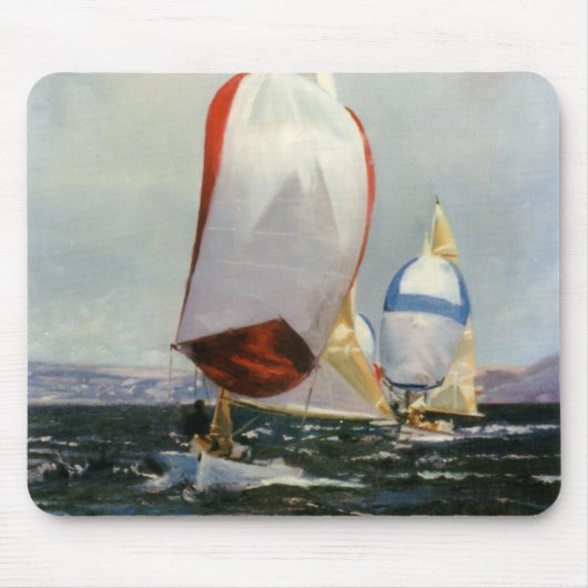 Regata/Boat race Muismat (Voorkant)