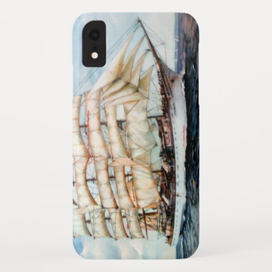 Regata Cutty Sark Case-Mate iPhone Case (Achterkant)
