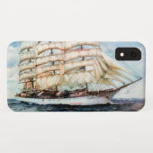 Regata Cutty Sark Case-Mate iPhone Case (Achterkant (horizontaal))