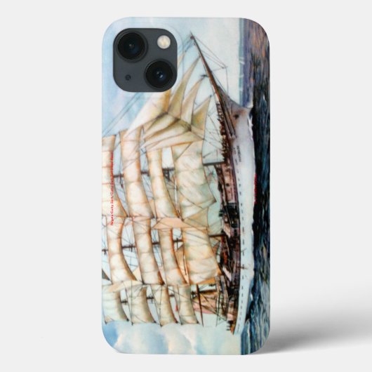 Regata Cutty Sark Case-Mate iPhone Case (Achterkant)