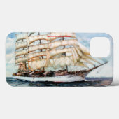 Regata Cutty Sark Case-Mate iPhone Case (Achterkant (horizontaal))