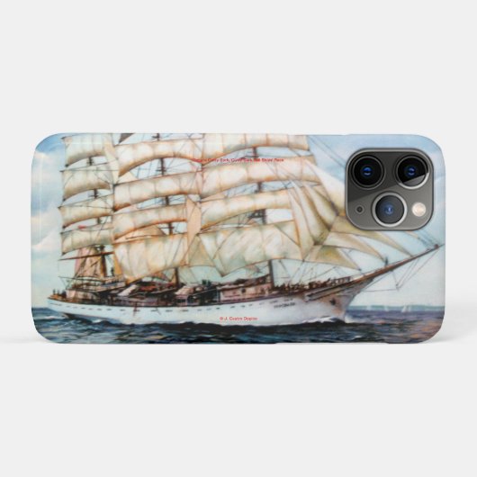 Regata Cutty Sark Case-Mate iPhone Case (Achterkant (horizontaal))