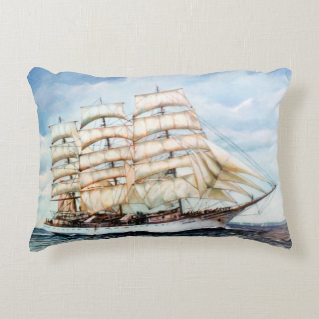 Regata Cutty Sark/Cutty Sark Tall Ships Race Accent Kussen (Voorkant)