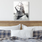 Regata Cutty Sark/Cutty Sark Tall Ships' Race Canvas Afdruk (Insitu (Slaapkamer))