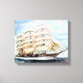 Regata Cutty Sark/Cutty Sark Tall Ships' Race Canvas Afdruk (Voorkant)