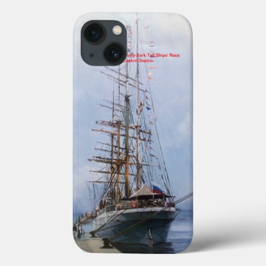 Regata Cutty Sark/Cutty Sark Tall Ships' Race Case-Mate iPhone Case (Achterkant)