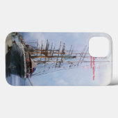 Regata Cutty Sark/Cutty Sark Tall Ships' Race Case-Mate iPhone Case (Achterkant (horizontaal))