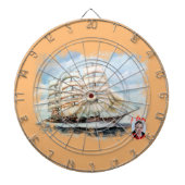 Regata Cutty Sark/Cutty Sark Tall Ships Race Dartbord (Voorkant)