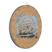 Regata Cutty Sark/Cutty Sark Tall Ships Race Dartbord (Voorkant Links)